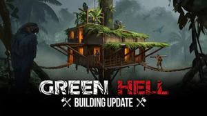 Steam好评丛林生存《Green Hell》大型更新内容「Building Update」1/23上线