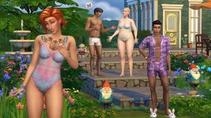 《模拟人生4 The Sims 4》将于1月19日推出「私密时尚套件包」与「浴室脏乱套件包」