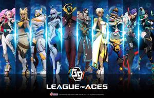 天火数位首款自制MOBA游戏《G9:League of Aces》今夏开战