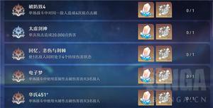 崩坏星穹铁道战意奔涌成就一览