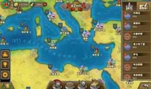 欧陆战争5:帝国，特别推荐的一款军事战旗玩法游戏