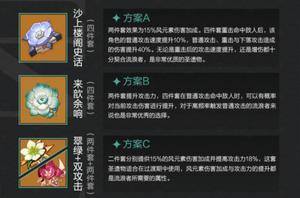 原神散兵武器圣遗物推荐 散兵武器圣遗物词条选择攻略