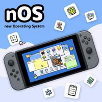 独立游戏团队打造操作系统《nOS》为任天堂Switch配备内置游戏和浏览器