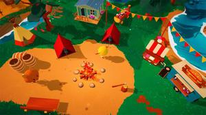 可爱冒险游戏《Haven Park》GOG限时免费 探索安乐的小型开放世界！