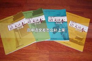 高中语文差怎么补上来 初三物理比初二的要难吗