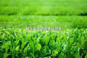 网上买茶叶哪家最可靠 茶叶排行榜前10名