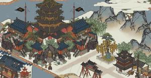 江南百景图应天建筑怎么移到苏州