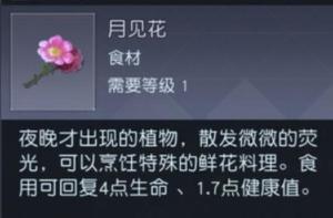 黎明觉醒月见花在哪里