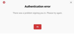 英雄联盟手游authentication error什么意思