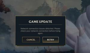 英雄联盟手游game update怎么办