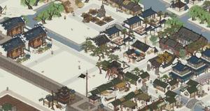 江南百景图游戏横屏界面怎么设置