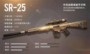 黎明觉醒SR-25配件用什么好