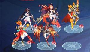 奥奇传说手游火队阵容搭配推荐