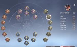 永劫无间宁红叶印记选择攻略