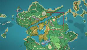 原神稻妻华丽的宝箱位置一览