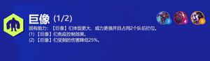 云顶之弈s6巨像阵容搭配一览
